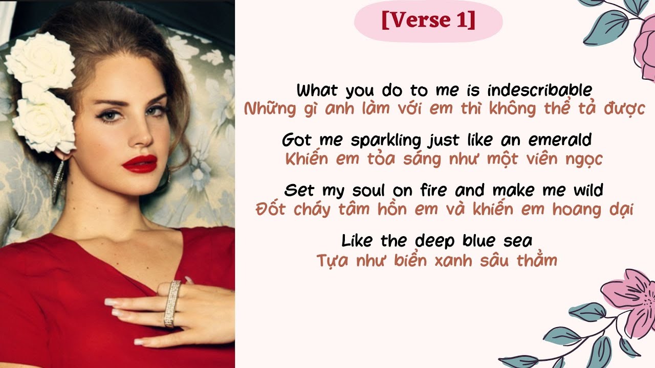 Vietsub &amp; Lyrics ♪ Queen of Disaster - Lana Del Rey (COVER VERSION ...