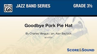 Goodbye Pork Pie Hat, arr. Alan Baylock – Score & Sound chords