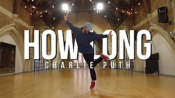 Charlie Puth - How Long / Tobias Ellehammer Choreography