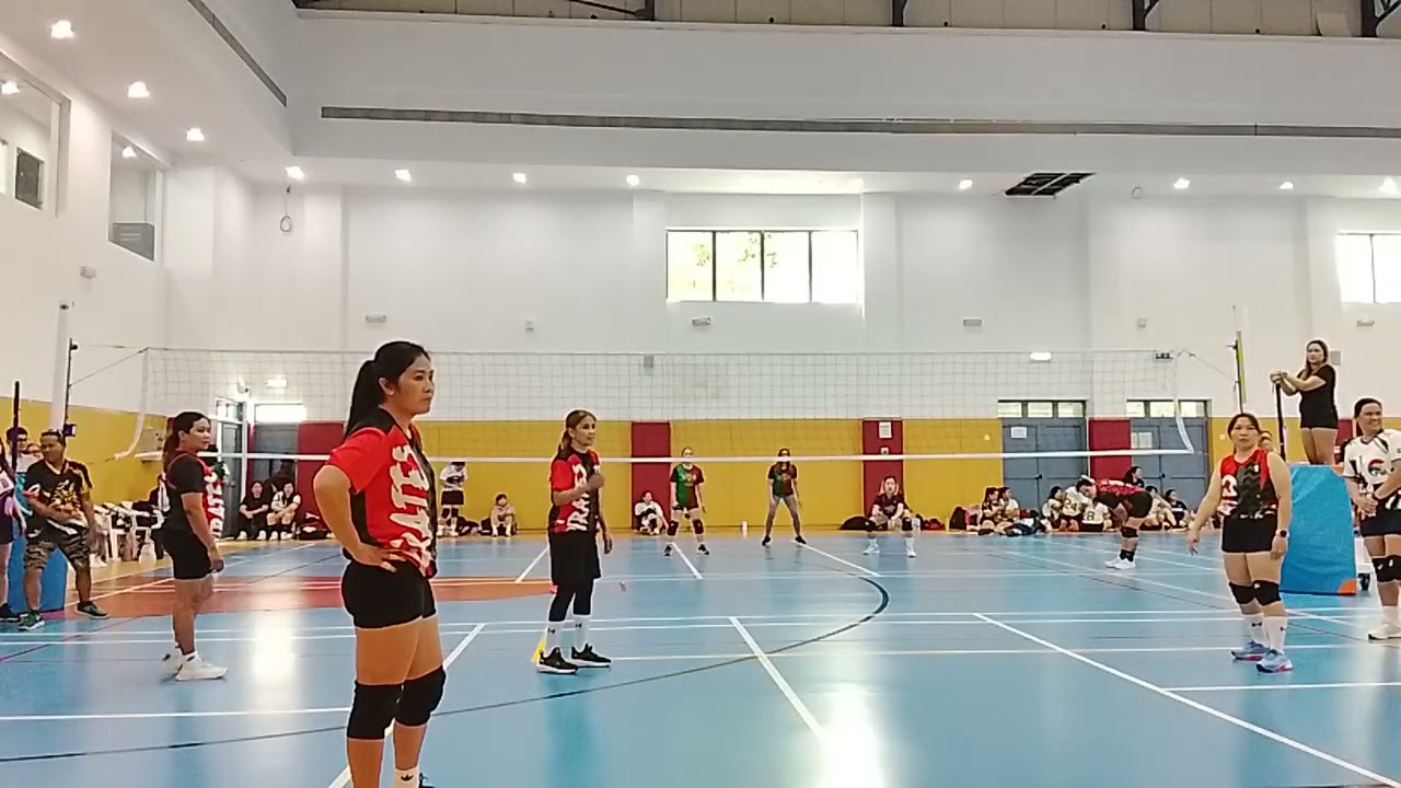 DXB Women's ODL S2 Semi-Medial (All Girls) 02/28/2026 || Pirates vs Strikers