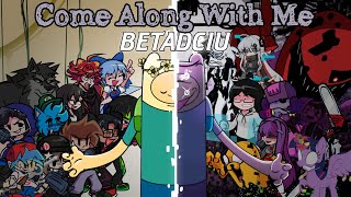 Fnf Come Along With Me But Everyone Sings It Fnf Cawm Betadciu