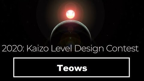 Kaizo Level Design Contest KLDC 2020 - talpidae grotto by Teows