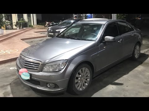 Mec c200 2009 máy móc hộp số zin đét giá 415t - YouTube