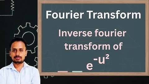 Inverse fourier transform | Fourier transform engineering mathematics | Part 10