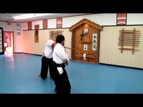 Usa Martial Arts Aikido Swords Demonstration 2