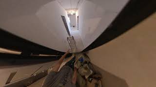 Видео на Insta 360 ,ремонт в квартире