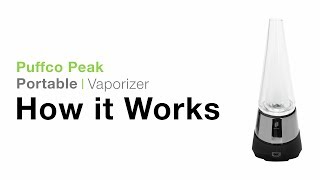 Puffco Peak Smart Portable E-Rig for Waxes & Concentrates