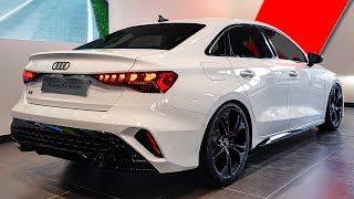 New Audi A3 Sedan S Line 2026 - Interior & Exterior Walkaround