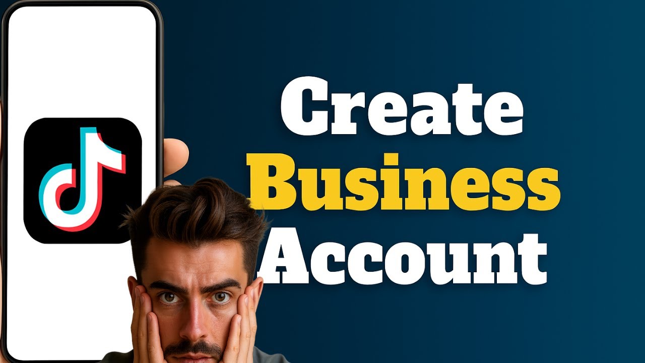 How to Set Up a TikTok Business Account in 2025 (Step-by-Step Tutorial ...
