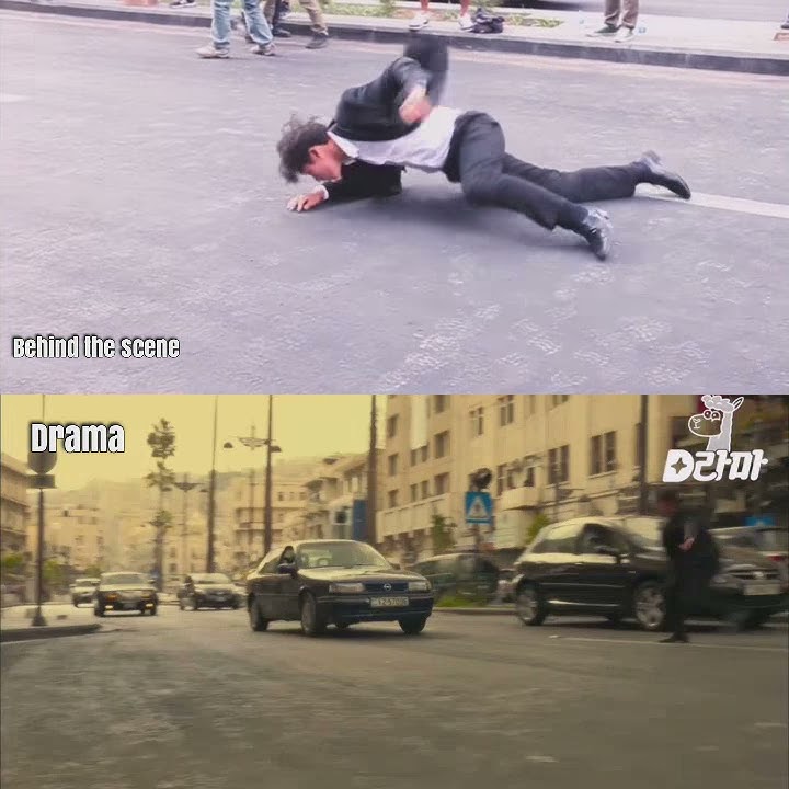 Misaeng Behind the scene Vs. Actual scene