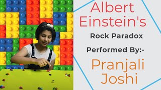 Einstein's Rock Paradox | Pranjali Joshi