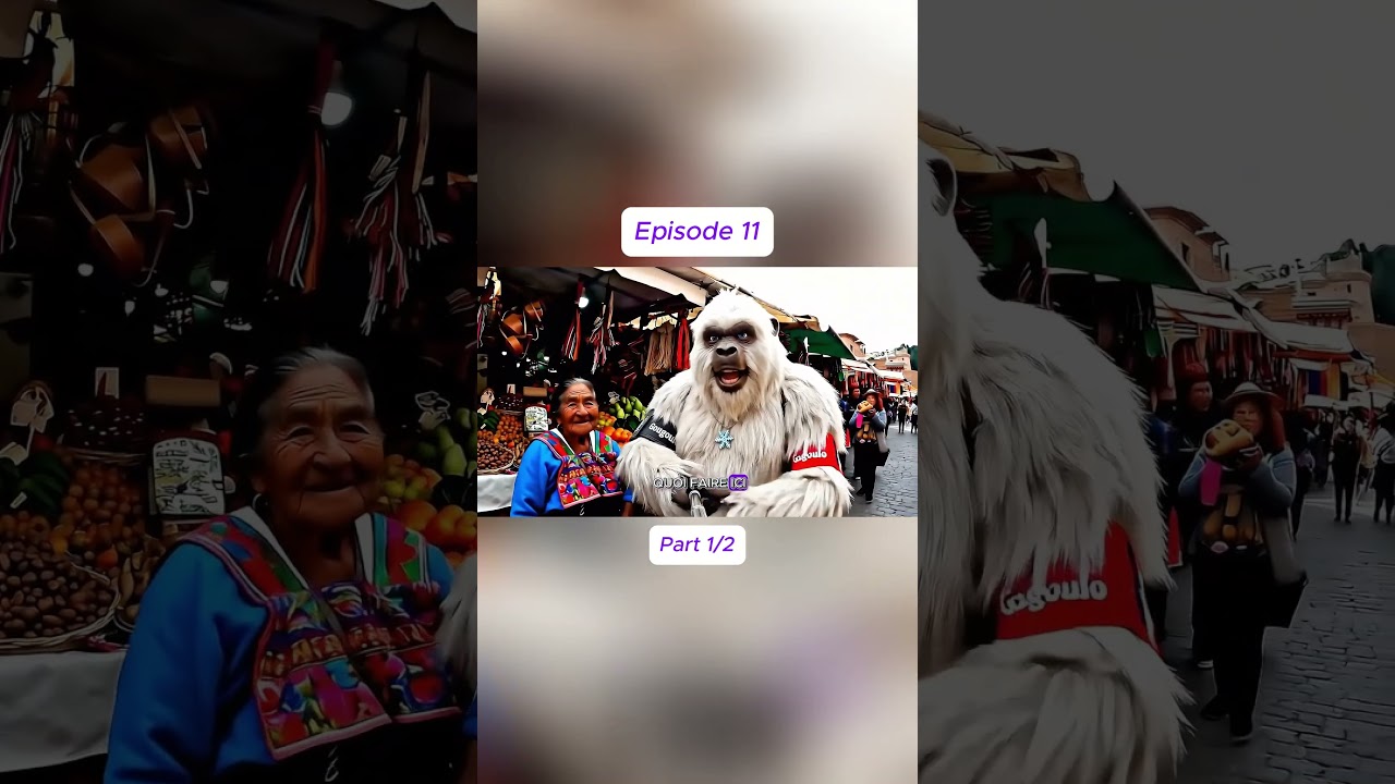 Episode 11 Part 1/2 - Visite du Pérou 