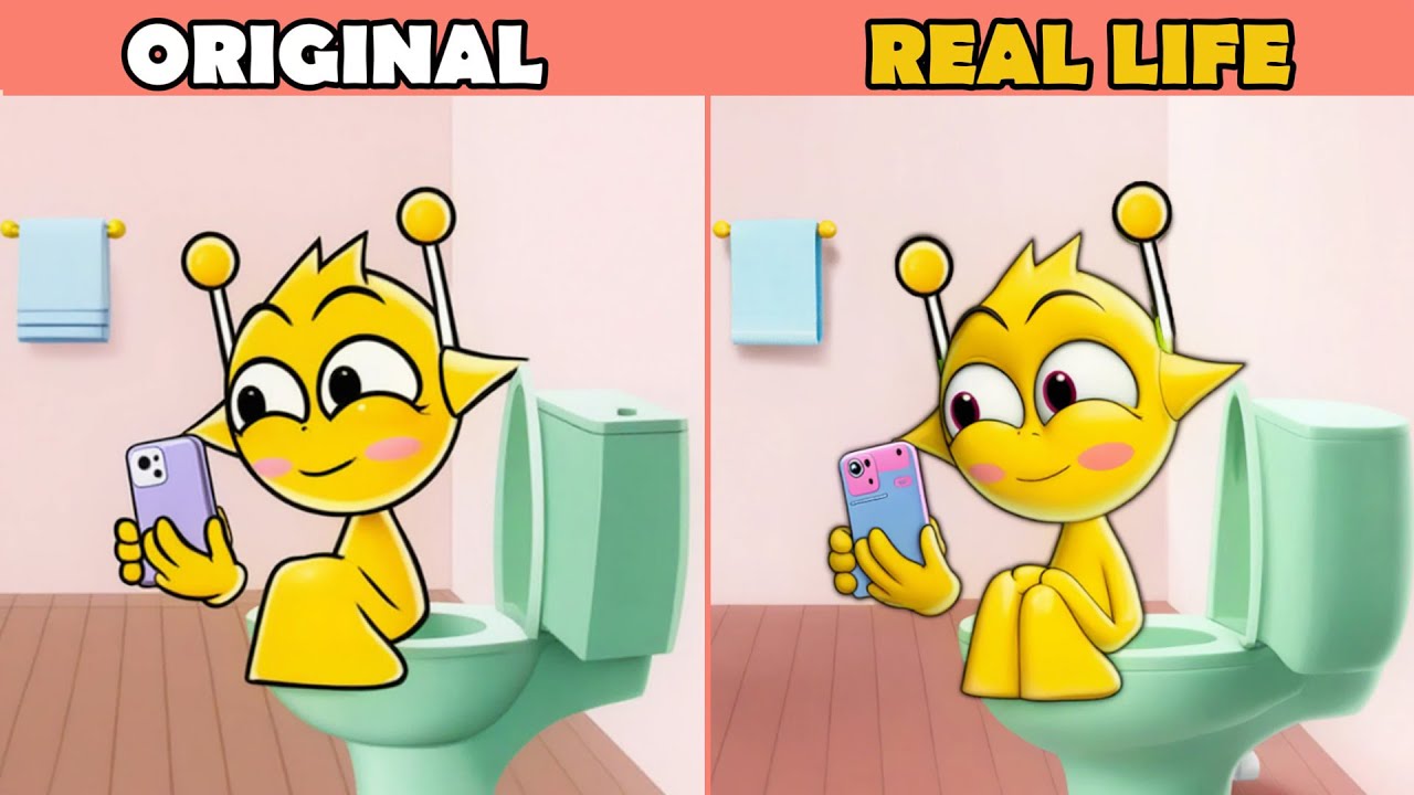 Best TikToks of Incredibox Sprunki: Simon take a Selfie | Original vs Plush Toys #sprunki #animation