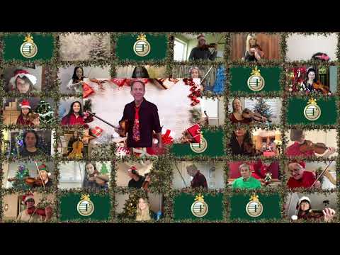 Fiddlerman's Virtual Group Xmas Project - Let it Snow