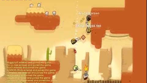 TeeWorlds: Improved Intro & Game Rundown by Ed (Gameplay/Commentary)