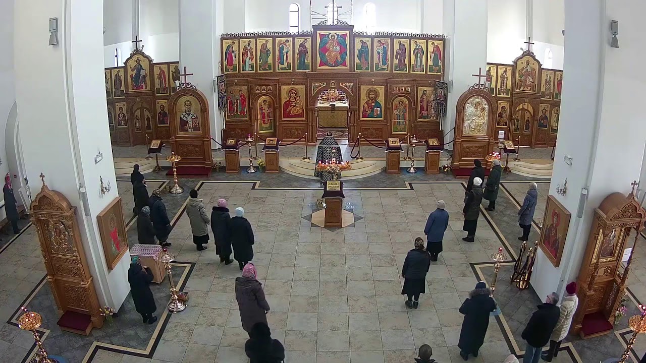 Среда 2-й седмицы. Ап. от 70-ти Архи́ппа.Литургия Преждеосвященных Даров.