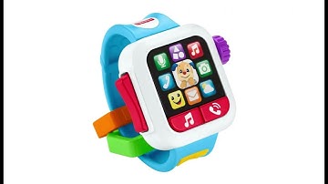 2019 fisher-price laugh and learn time to learn smartwatch-US version, all audio content (HQ audio)