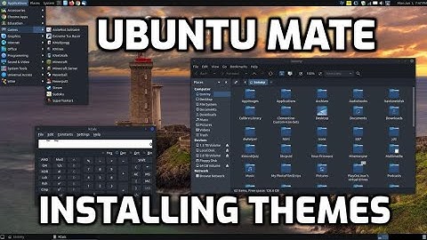Ubuntu MATE - Installing New Themes