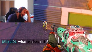 Destroying RADIANTS Bucky Only... (Bucky to Radiant)
