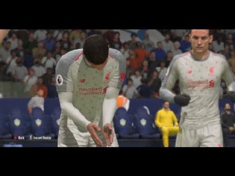 FIFA 19_rodrigo fine goal - YouTube