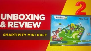 Smartivity mini golf play set part 2