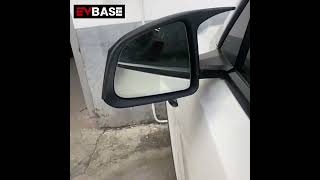 Model Y Juniper Side Mirror Cover Split-Line Racing-Inspired Design Real Carbon Fiber for Tesla