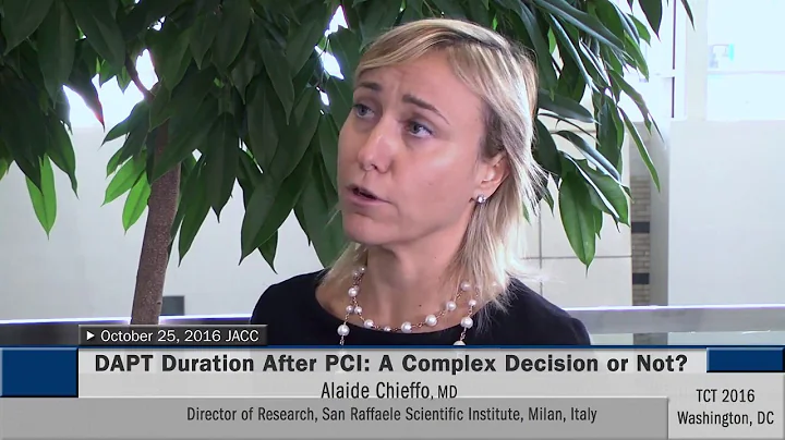 DAPT Duration After PCI: A Complex Decision or Not?