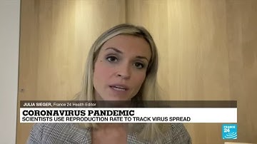 Coronavirus pandemic: How scientists use reproduction rate to track virus spread ?