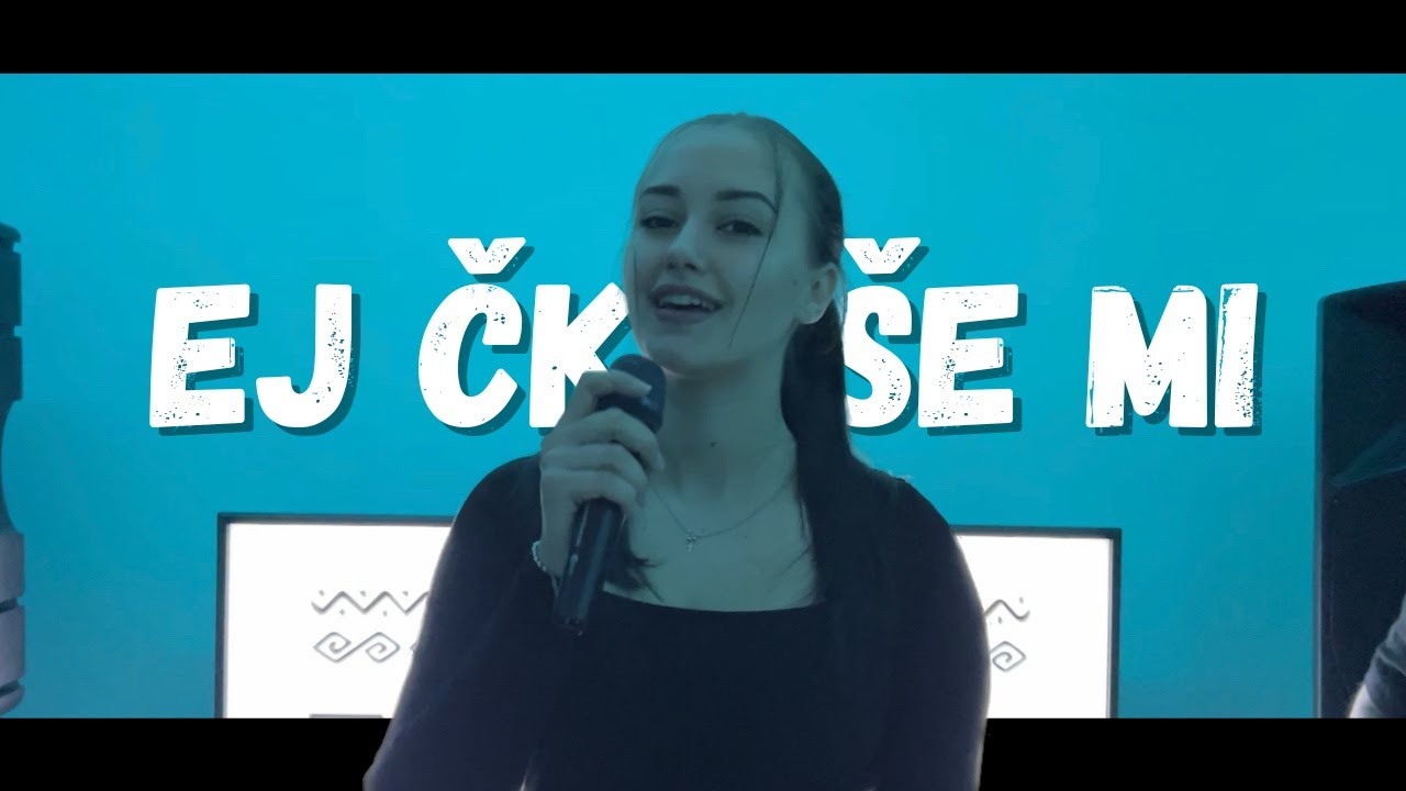 Ej čka še mi | Kapela MGTK & Vanesa Džopková (Official video)