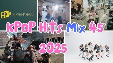 KPOP BEST HITS 2025 MEGAMIX n.45 VIDEOS MIX mixed by DJ Steve Maferas