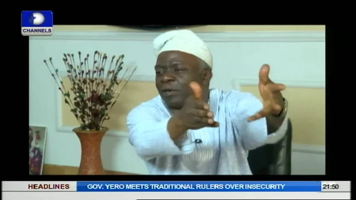 Law Weekly: Femi Falana Raises Issues Concerning National Conference Pt.2