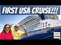 WE’RE ON THE FIRST USA SAILING IN 15 MONTHS!!! Celebrity Edge Boarding Day