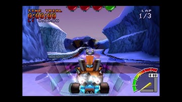 Polar Pass - Crash Team Racing - Time Trial - N.Oxide