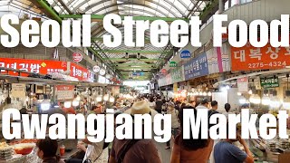 Last day in Seoul: Street food at Gwangjang Market and Shopping on Insadong Street