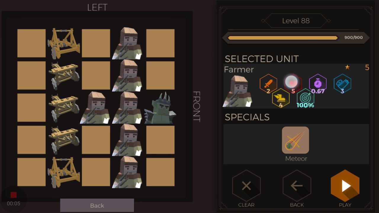 Tactical Battle Simulator Level 88 TBS Level 88