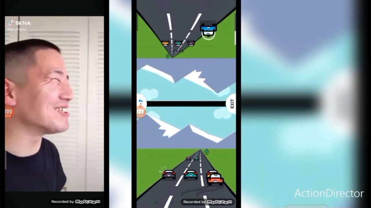 2 Player Games: Junya vs Carlo Conti - Fourth Game: Taxi Race