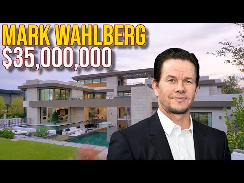 Mark Wahlberg $35,000,000 Las Vegas Mega Mansion