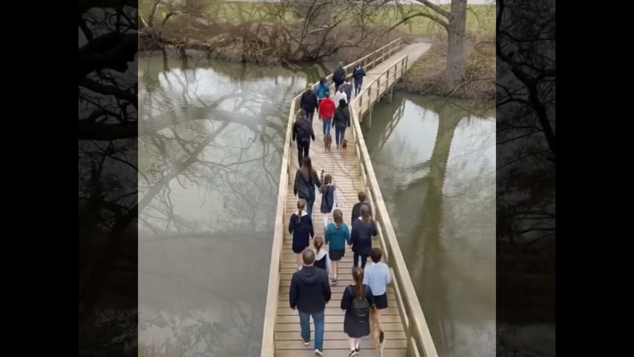 River Mole Footbridge 