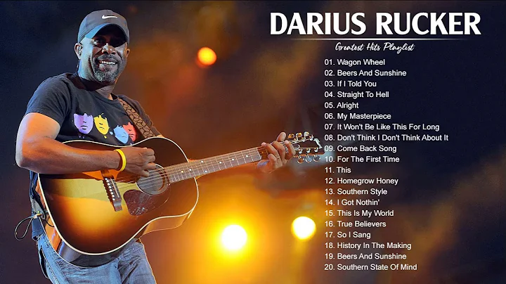 DariusRucker Hits Full Album - Best Songs Of Dariu...