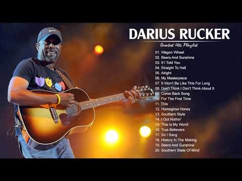 DariusRucker Hits Full Album - Best Songs Of DariusRucker Playlist 2021