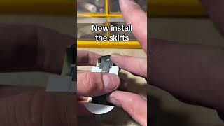 How to Make Splitters & Side Skirts for Diecast Cars #customization #hotwheels