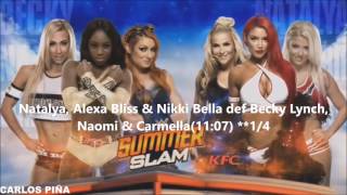 WWE Summerslam 2016 Review