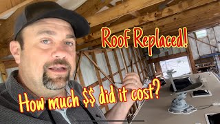 Part 2 Newmar Baystar Roof replaced! Why buy from us!! How we fixed the roof. should Newmar pay?