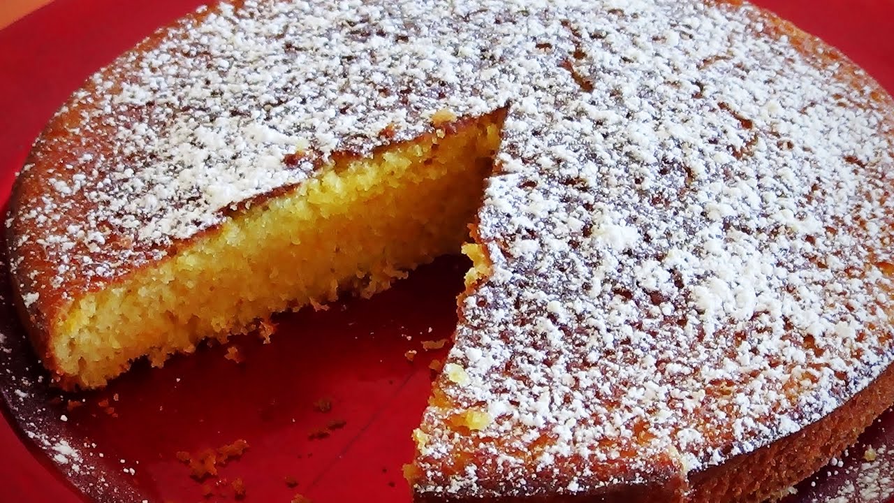 Como hacer bizcocho para tarta