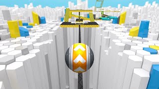 GYRO BALLS - All Levels NEW UPDATE Gameplay Android, iOS #1135 GyroSphere Trials