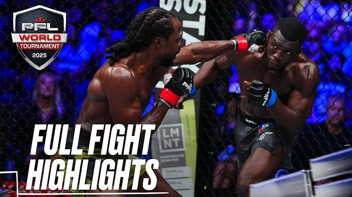 Full Fight Highlights from PFL World Tournament Nashville Semifinal