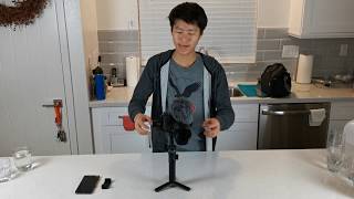 Feiyu G6 Max Gimbal Setup and Balancing for Smartphone and Mirrorless Camera