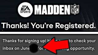HOW TO REGISTER FOR THE MADDEN 23 BETA! & BETA RELEASE DATE!