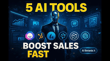 5 AI Tools to Boost eCommerce Sales FAST (Free Included!)
