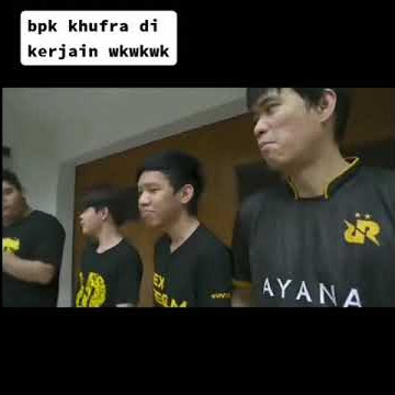 BAPAK KUFRA INDONESIA DIKERJAIN SAAT PERTAMA KALI DATANG KE Gaming House RRQ | REX REGUM QEON